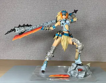 몬헌 기린 장비 레진 키트 완성품 레진제