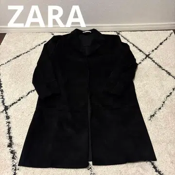 ZARA 블랙 롱 코트