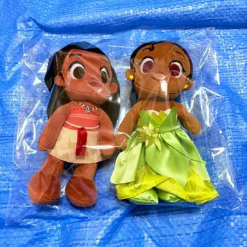 새상품급 nuiMOs 모즈 티아나 모아나 봉제 인형 디즈니 스토어