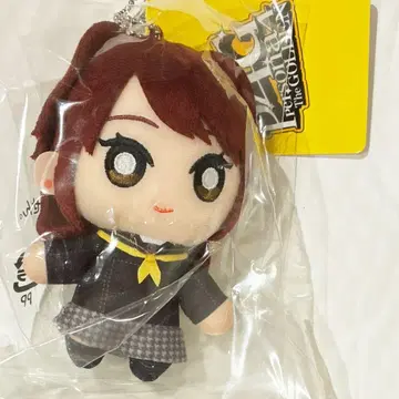 페르소나 4G 봉제 인형 키링 쿠지카와 리세 P4G 미개봉 새상품