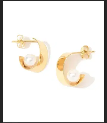 야누카 펄 귀걸이