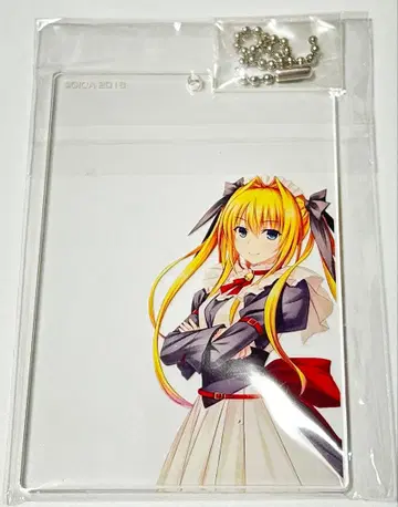 파르페 쇼콜라 second brew 카토리 레이아 아크릴 키링