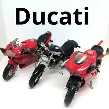 Ducati 미니어처 바이크 3대 세트