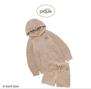 gelato pique Steiff 콜라보