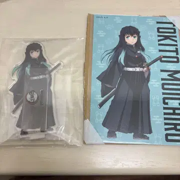 토키토 무이치로 무한 열차 아크릴 스탠드 엽서