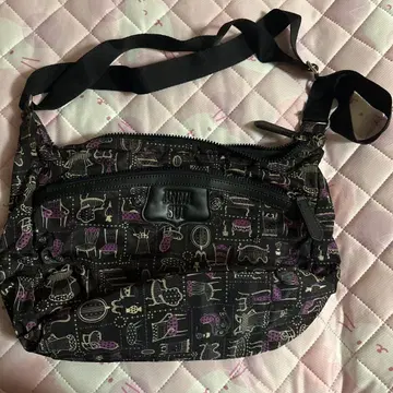 ANNA SUI 숄더백 의자 패턴