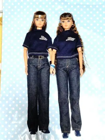 제니 퍼피 2체 슈퍼 액션 제니 SAJ 제니짱