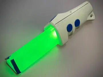 20주년 에우레카 세븐 LED 라이트 컴팩트 드라이브 완성품 레진 키트