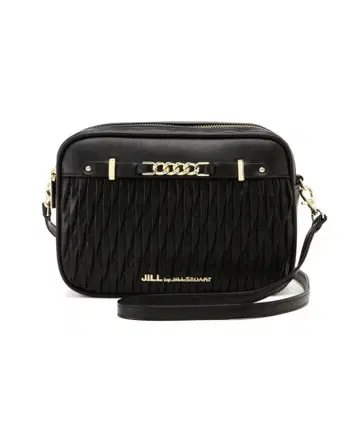 JILL BY JILLSTUART 퍼피 미니백 블랙