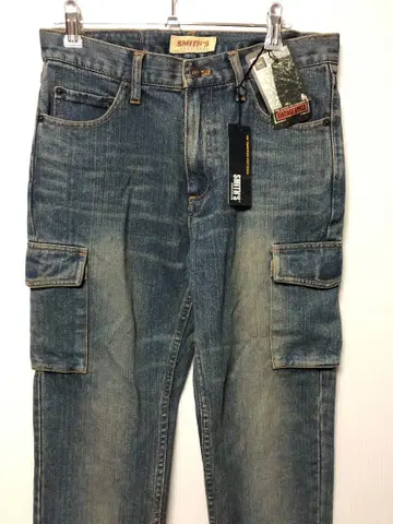 스미스 아메리칸 데님 사이드 포켓 USED 가공 택 포함