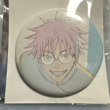 애니메이션 주술회전전 회옥옥절 원화 캔뱃지 고죠 사토루