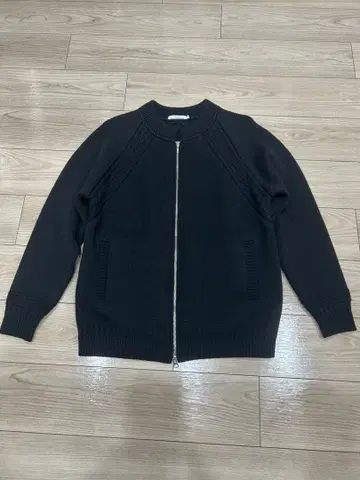 YASHIKI 니트 가디건 사이즈 2 블랙