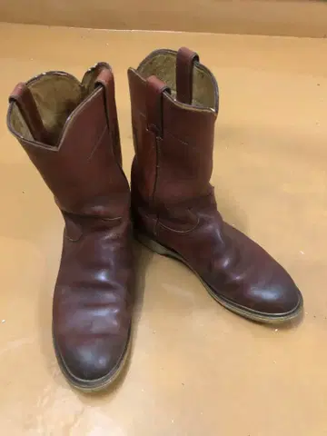 90s 치페와 페코스 부츠 8 E