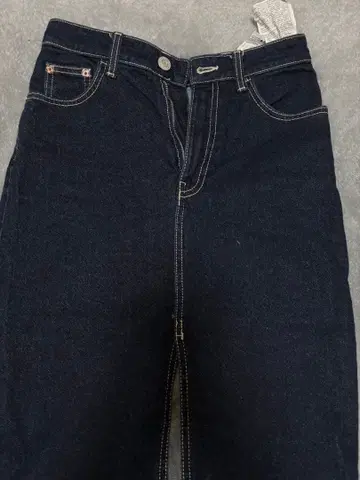 ZARA 다크 데님 하이웨스트 스커트 XS