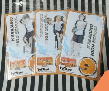 하이큐 물놀이 아크릴 스탠드 카게야마 히나타 츠키시마 카라스노 바다