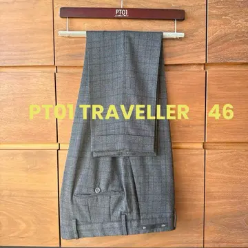 PT01 TRAVELLER 팬츠 피티세라우노 46 그레이