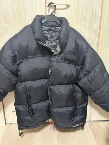 ECKO FUNCTION 블랙 다운 자켓 XL