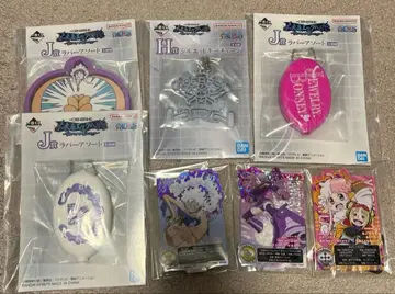 원피스 제일복권 H, I, J상