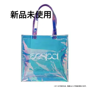 aespa 쇼케이스 오로라 토트백