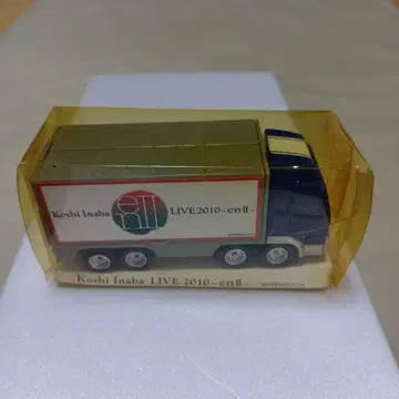 코시 이나바 LIVE 2010-enII 투어 트랙 미니카입니다