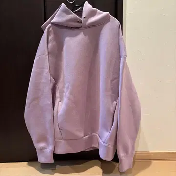 ITEMS 어반 리서치 라벤더 후드티