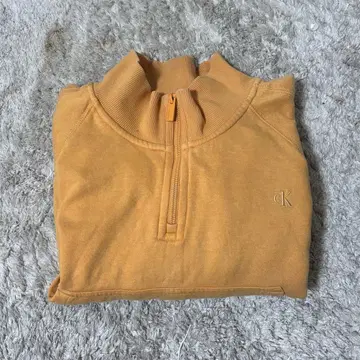 Calvin Klein 후드티/후디 오렌지