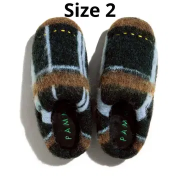 Subu x pamm 투명 정글 브라운 size 2