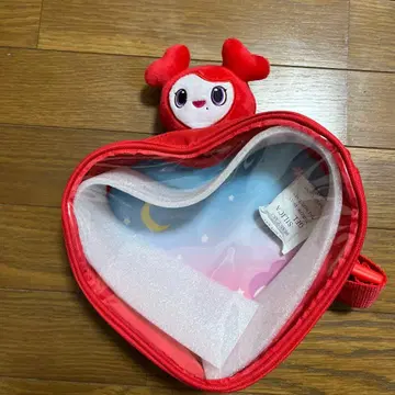 GiGO 한정판 TWICE LOVELYS 삐요큥 바디백 채영