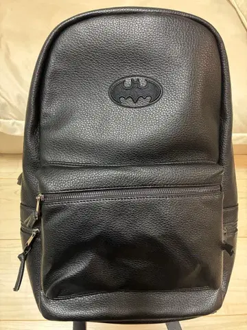 새상품 배트맨 블랙 백팩