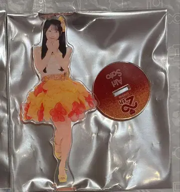 AKB48 SPECIAL 복권 사토 키세 아크릴 스탠드