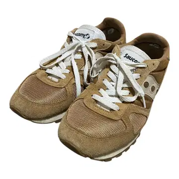 Saucony 베이지 스니커즈 28cm