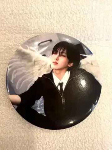 &TEAM 후우마 FUMA 팝업 캔뱃지