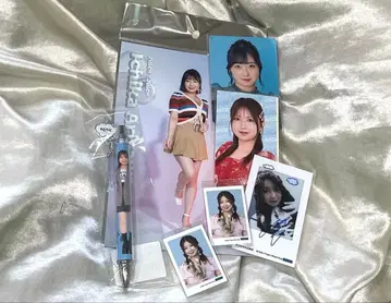 Juice=Juice 아리사와 이치카 굿즈 세트