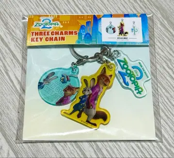 [ 새상품 ] 디즈니 주토피아2 3참 키링