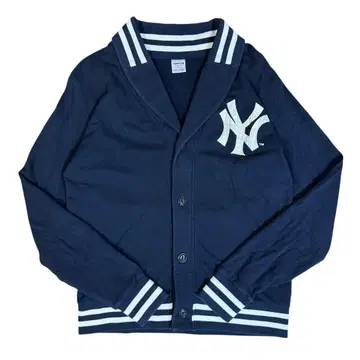 Majestic 뉴욕 양키스 맨투맨 가디건