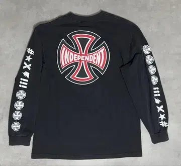 INDEPENDENT 아이언 크로스 긴팔 L/S
