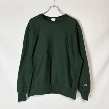 00s 파랑 택 단색 복각 챔피온 리버스 위브 맨투맨 L