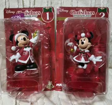 디즈니 복권 크리스마스 오너먼트 2025 미키 미니