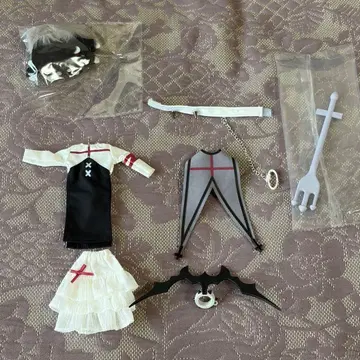 악마뿔 시크릿 폭식 의상 블라인드 인형