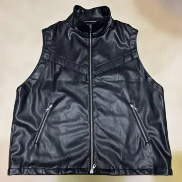 HARE 마테리얼 ZIP 베스트