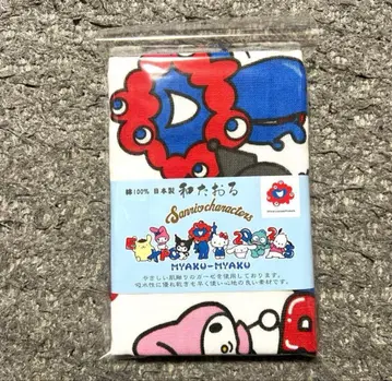 Expo2025 산리오 미야쿠미야쿠 화타월 34 x 72cm 면100%