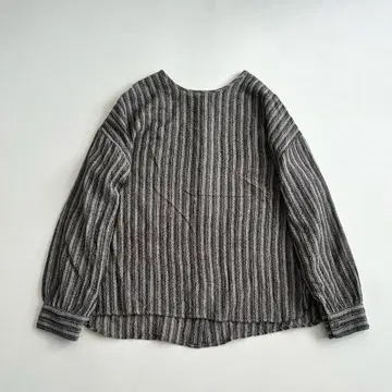 메종드소일 maison de soil 울 블라우스