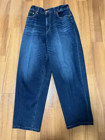 PLST(플라스테) PLUS STYLE 커브 청바지 블루