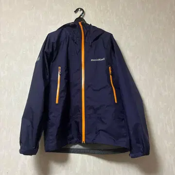 mont-bell 레어 절판 스톰 크루저 고어텍스 퍼플