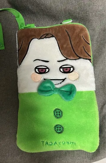 오쿠라 타다요시 니쥬 굿즈 응원봉 파우치