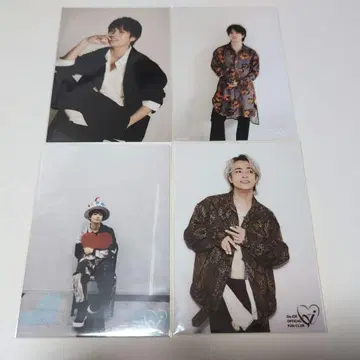 Da-iCE 와다 하야테 사진 세트