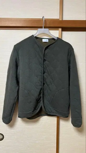 SPINNER BAIT (스피너베이트) 밀리터리 퀼트 가디건