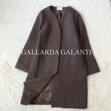 주말 SALE 새상품급 [개럴개런트] 울 블렌드 노카라 코쿤 코트