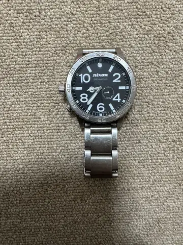 닉슨 남성용 손목시계 300M 방수 스테인리스 다이버 워치