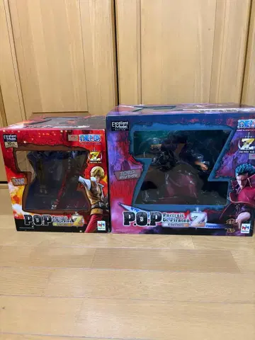 원피스 Portrait of Pirates 조로 상디